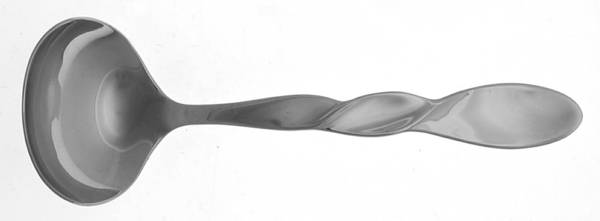 Helix (Stainless) Solid Gravy Ladle