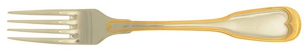 Golden Anne (Stainless) Individual Salad Fork