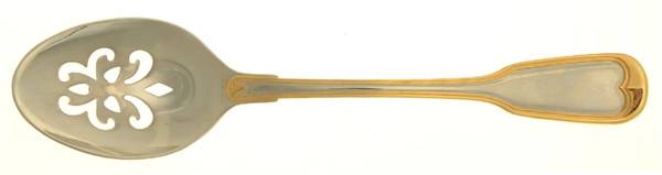 Golden Anne (Stainless) Pierced Tablespoon (Serving Spoon)