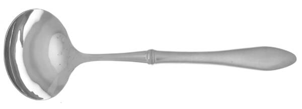 Jackson (Stainless) Gravy Ladle with No Spout Stainless Bowl HC