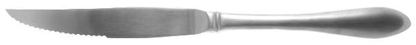 Jackson (Stainless) Individual Solid Handle Steak Knife