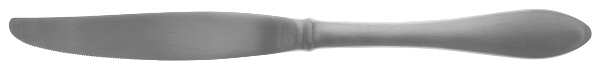 Jackson (Stainless) Modern Solid Knife by Oneida Silver