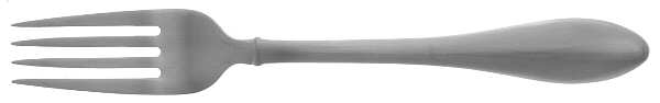 Jackson (Stainless) Fork by Oneida Silver