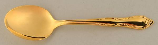 Montclair-Gold (Gold Electroplate Sugar Spoon