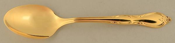Montclair-Gold (Gold Electroplate Place/Oval Soup Spoon
