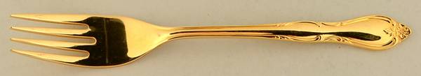 Montclair-Gold (Gold Electroplate by Oneida Silver