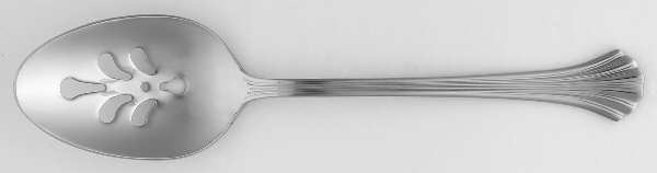 Saratoga (Stainless) Pierced Tablespoon (Serving Spoon)
