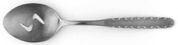 ORL64 (Stainless) Pierced Tablespoon (Serving Spoon)