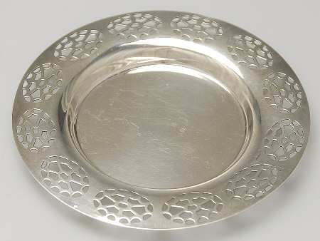 9230 (Silverplate, Hollowware) Underplate for Jelly Set