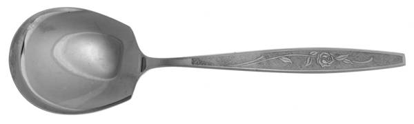 ORL65 (Stainless) Solid Smooth Casserole Spoon