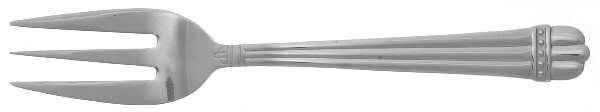 Trident (Stainless) Medium Solid Cold Meat Serving Fork