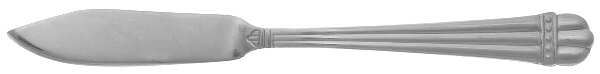 Trident (Stainless) Flat Handle Master Butter Knife