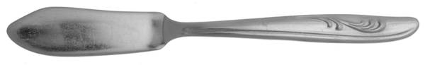 OHS276 (Stainless) Flat Handle Master Butter Knife