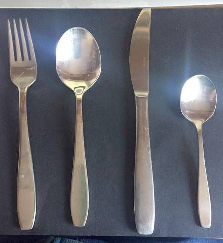 Campden (Stainless) by Oneida Silver