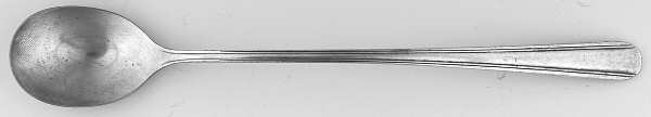 OHS283 (Hotel Plate) Iced Tea Spoon