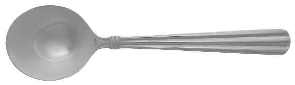 North Bay (Stainless) Round Bowl Soup Spoon (Bouillon)