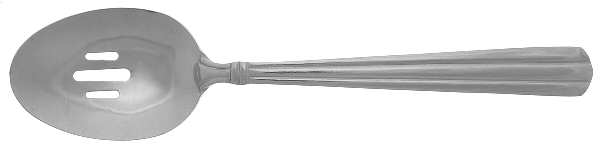 North Bay (Stainless) Pierced Tablespoon (Serving Spoon)
