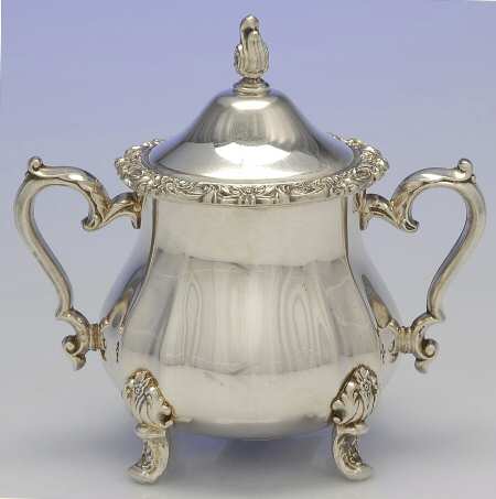 Countess (Silverplate, Hollowware) Sugar Bowl & Lid