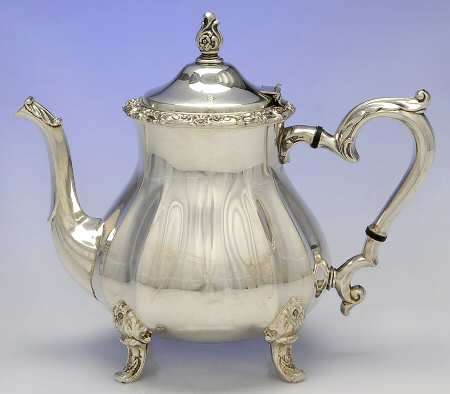 Countess (Silverplate, Hollowware) Teapot