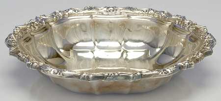 Countess (Silverplate, Hollowware) 6" Bon Bon Bowl