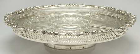 Countess (Silverplate, Hollowware) Lazy Susan with Liner