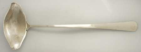 Countess (Silverplate, Hollowware) Punch Ladle with Silverplate Bowl