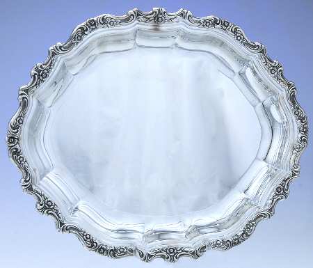 Countess (Silverplate, Hollowware) 15" Oval Tray