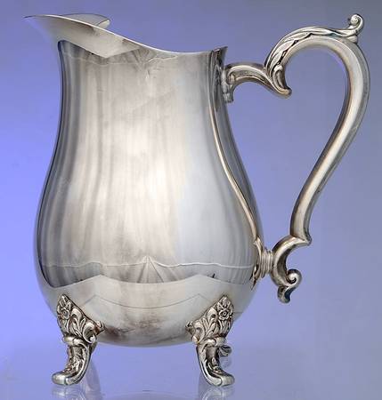 Countess (Silverplate, Hollowware) 64 Oz Ice Lip Water Pitcher