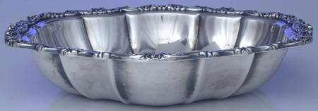Countess (Silverplate, Hollowware) 11" Round Vegetable
