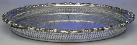Countess (Silverplate, Hollowware) 15" Gallery Tray