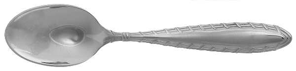 Waycross (Stainless) Place/Oval Soup Spoon