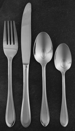 Joanne (Stainless) 4 Piece Place Setting