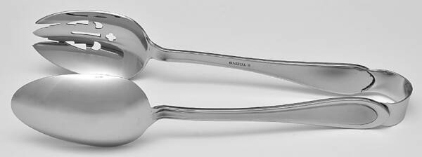 Joanne (Stainless) Salad Tongs Solid HC
