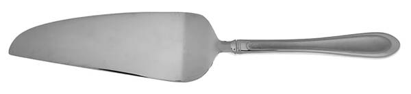 Joanne (Stainless) Pie Server with Serrated Stainless Blade HC