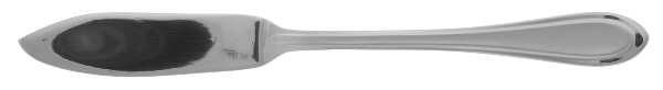 Joanne (Stainless) Flat Handle Master Butter Knife