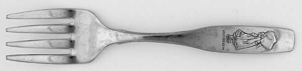 Holly Hobbie (Stainless) Baby Fork