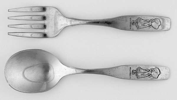 Holly Hobbie (Stainless) 2 Pc Baby Set (BF, BS)