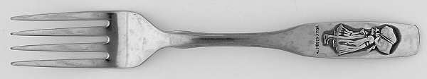 Holly Hobbie (Stainless) Youth Fork