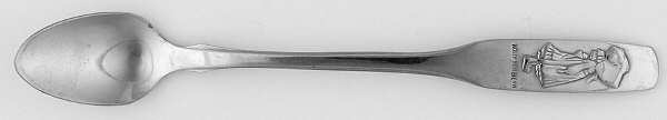 Holly Hobbie (Stainless) Infant Feeding Spoon