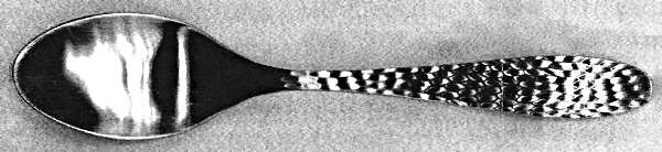 OHS286 (Stainless) Teaspoon