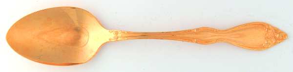 Old South-Gold (Gold Electroplate) Tablespoon (Serving Spoon)