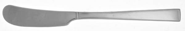 OHS290 (Silverplate) Flat Handle Butter Spreader