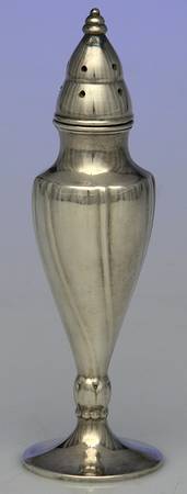 Contemporary Swirl (Silverplate, Hollowware) Pepper Shaker