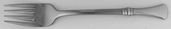 OHS291 (Stainless) Individual Salad Fork