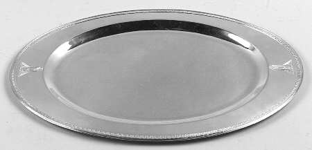 Friendship-Medality (Silverplate, Hollowware) by Oneida Silver