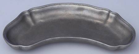 Cambridge Colonial (Pewter, Hollowware) Crescent Salad Plate