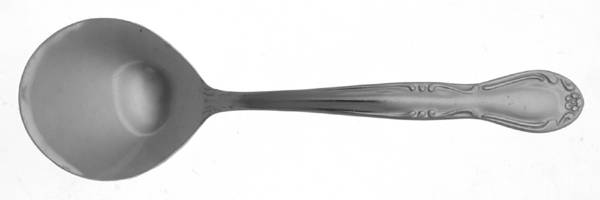 Melinda (Stainless) Round Bowl Soup Spoon (Cream Soup)