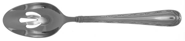 Merlot (Stainless) Pierced Tablespoon (Serving Spoon)