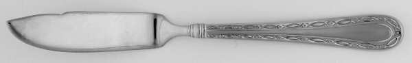Merlot (Stainless) Flat Handle Master Butter Knife