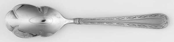 Merlot (Stainless) Sugar Shell Spoon